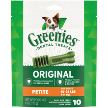 Load image into Gallery viewer, Greenies Original Petite Natural Dog
