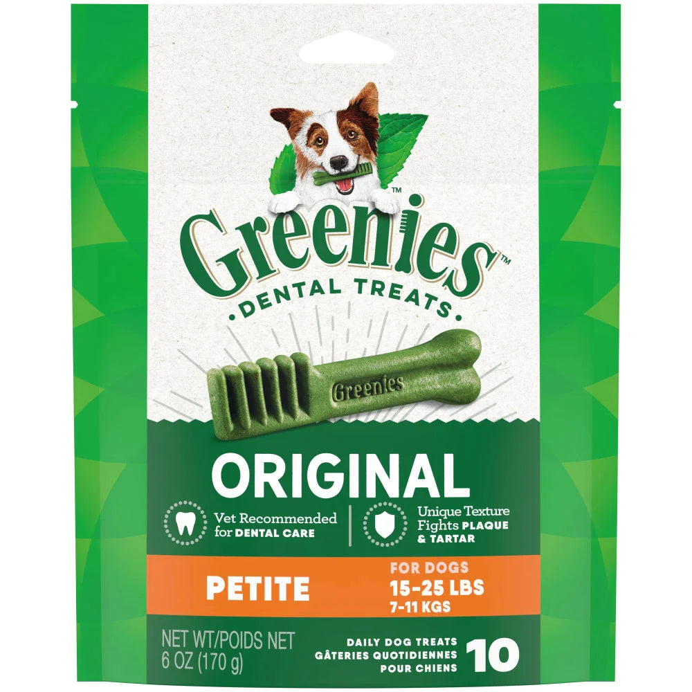 Greenies Original Petite Natural Dog